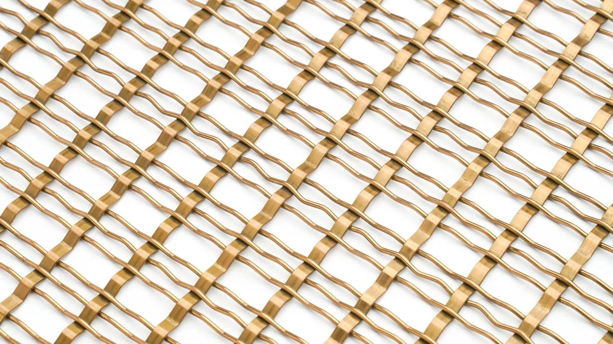 SG-WM-066 architectural woven wire mesh sample