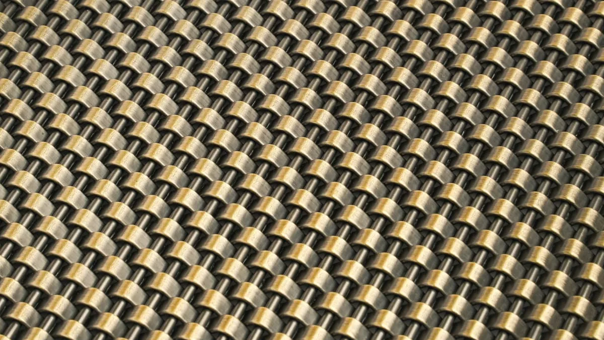 SG-WM-069 architectural woven wire mesh sample